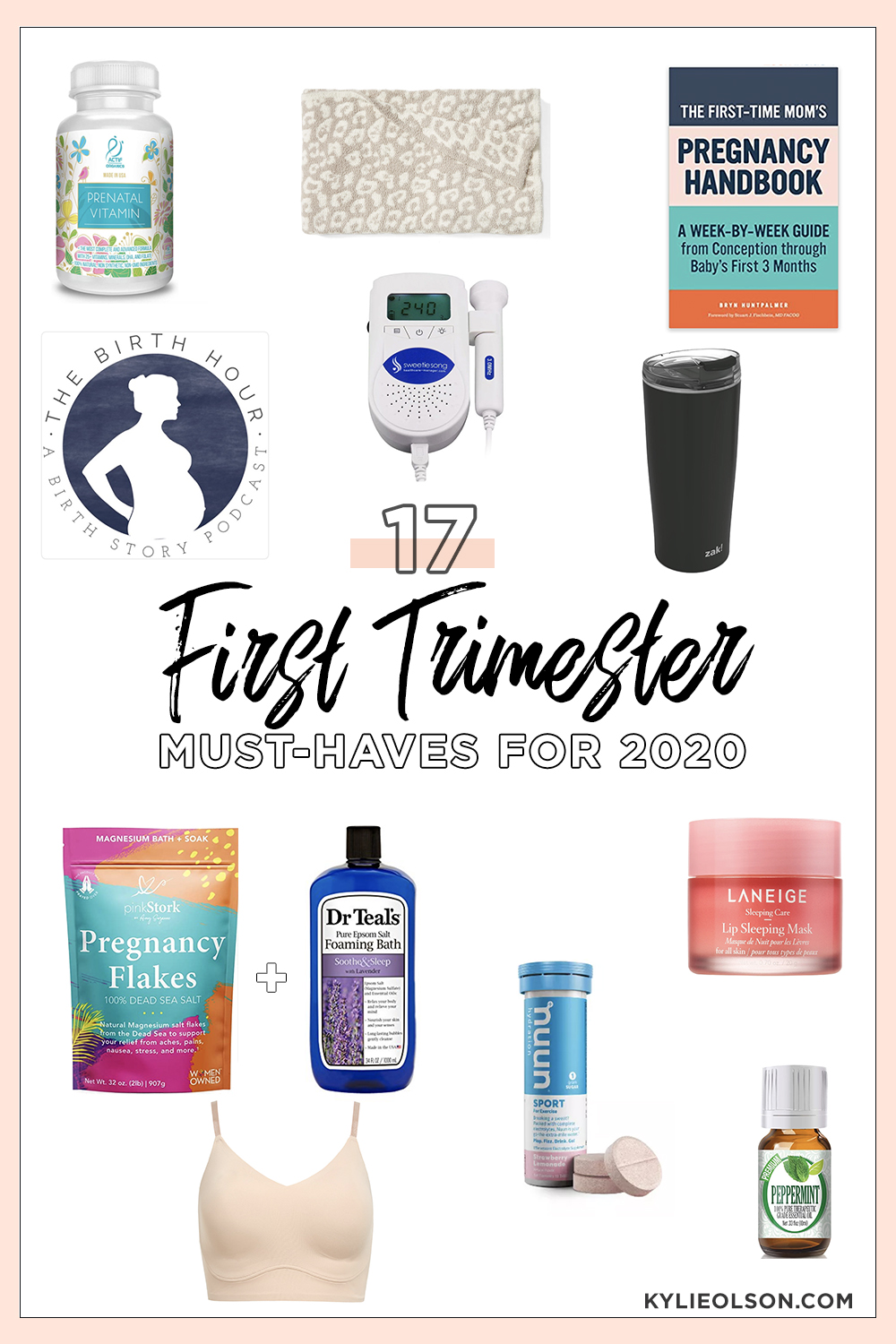 First Trimester of Pregnancy MustHaves Kylie Olson