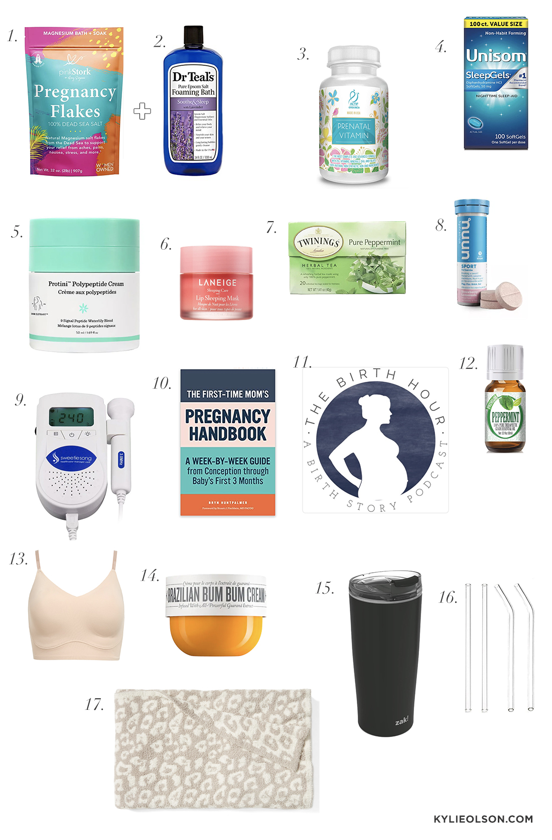 Sensible Luxury Pregnancy Essentials: The First Trimester